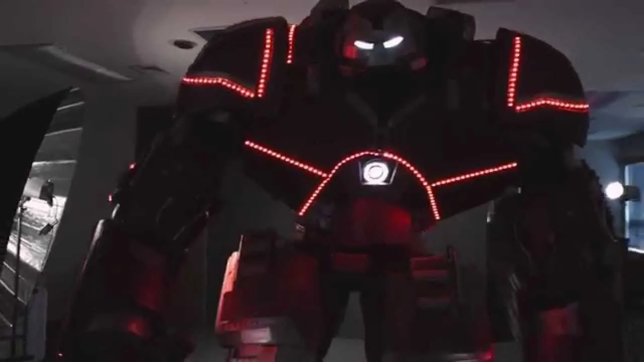 HULKBUSTER Takes Over NYCC