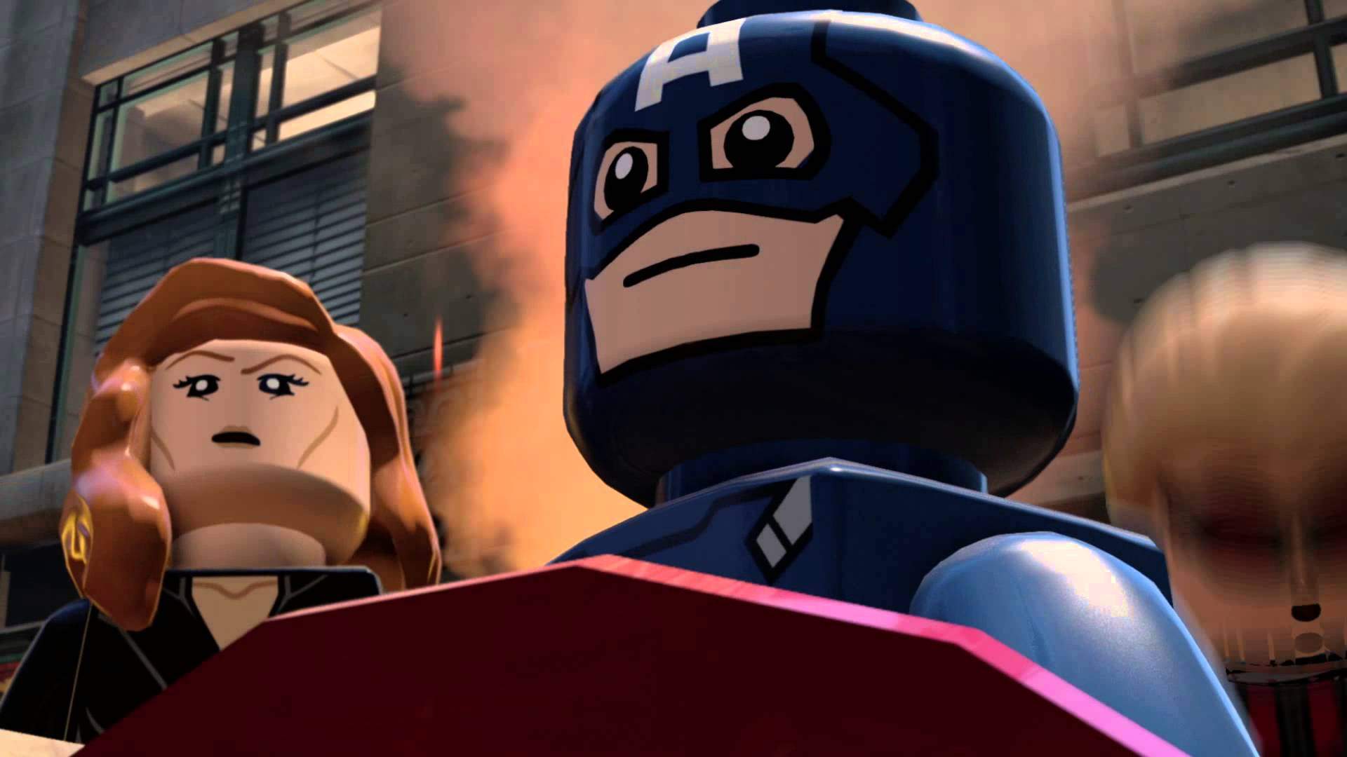 New Trailer for LEGO Marvel