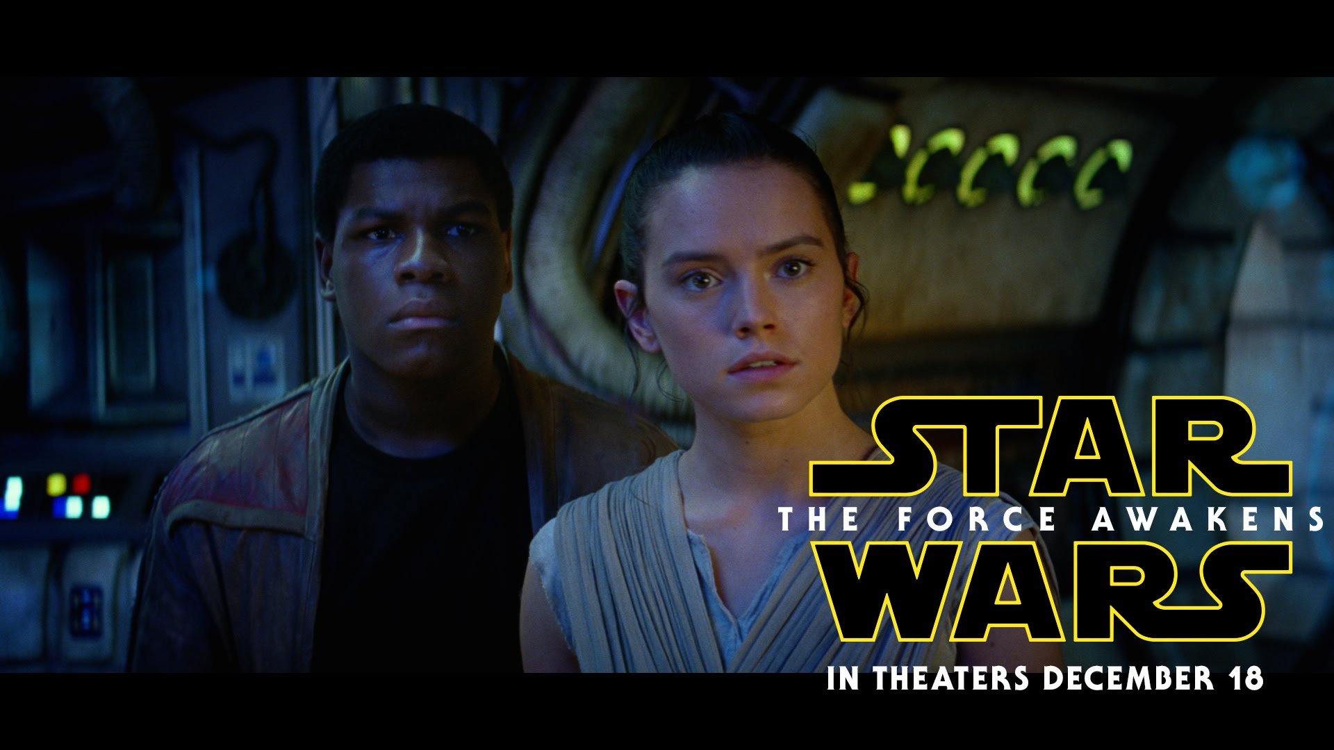 New Star Wars the Force Awakens Trailer!