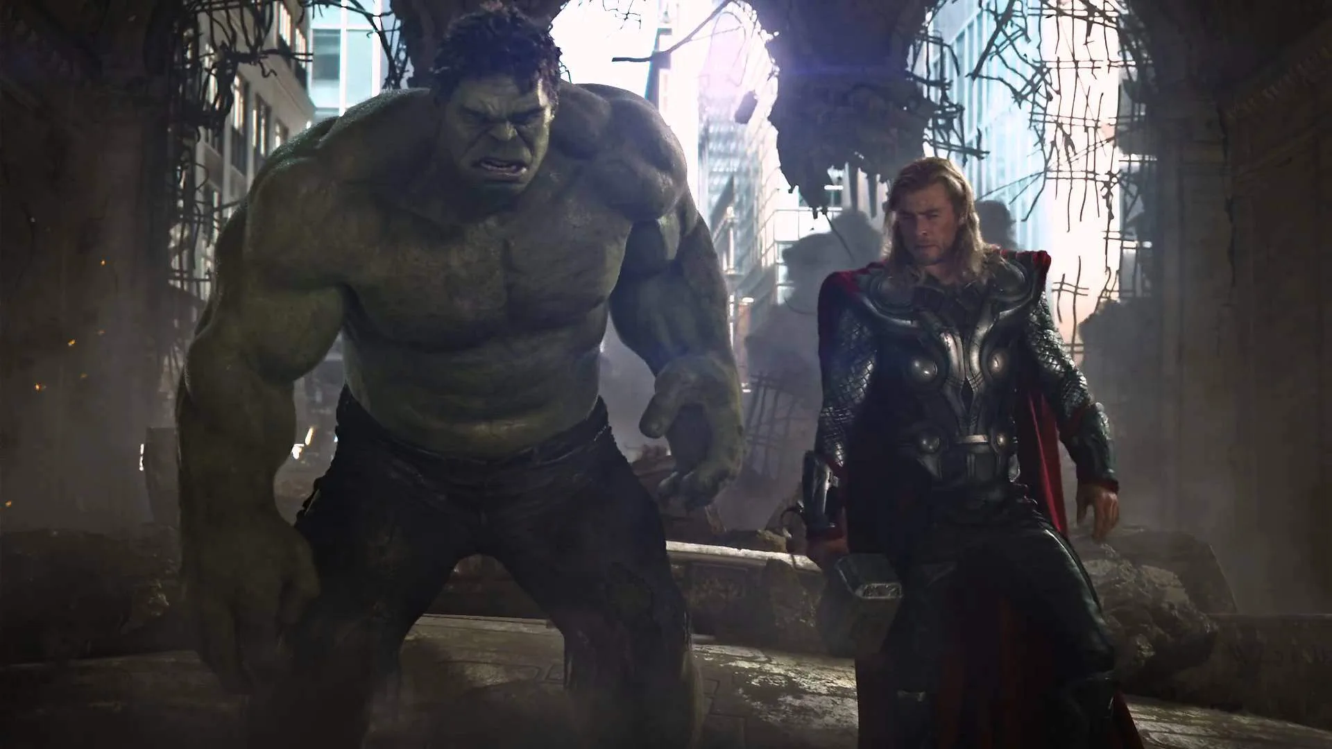 Mark Ruffalo in Ragnarok