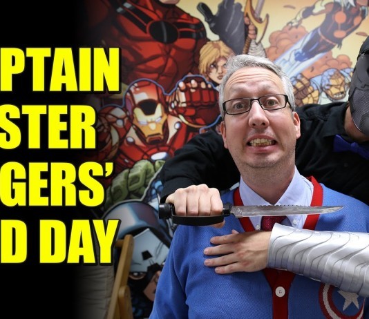 Winter Soldier Hates Mr. Rogers
