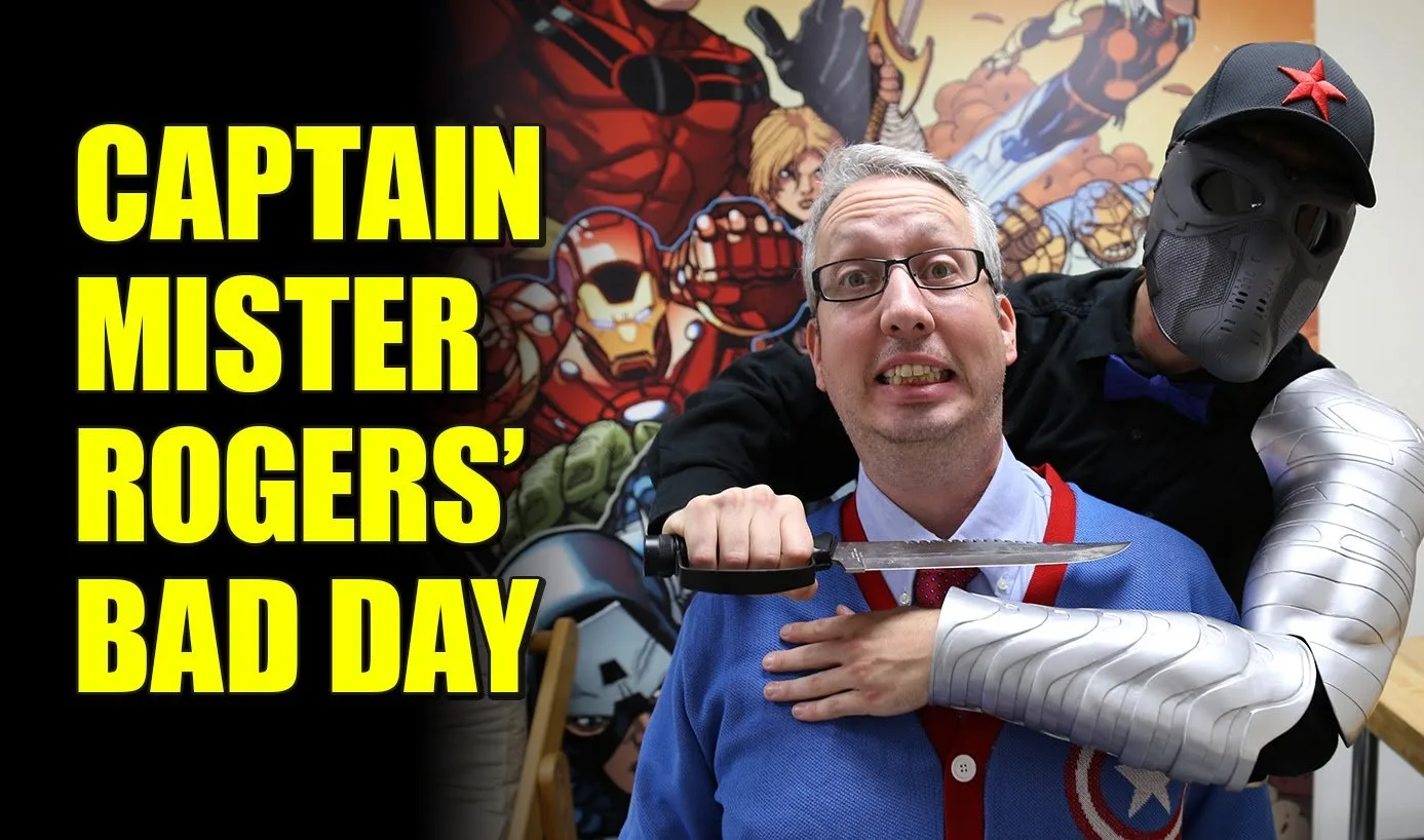 Winter Soldier Hates Mr. Rogers