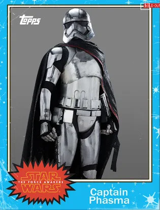 Gwendoline Christy's Captain Phasma
