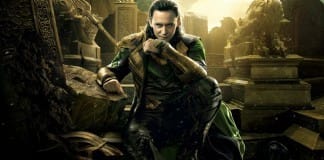 Loki Sits on the Throne