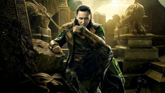 Loki Sits on the Throne