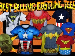 Best Selling Costume T-Shirts!