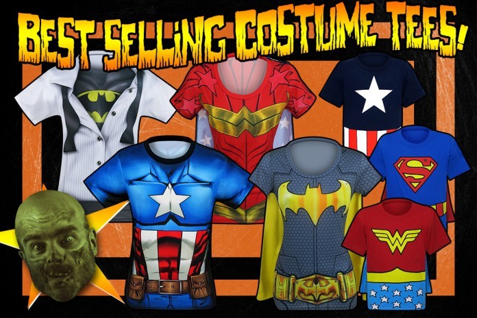 Best Selling Costume T-Shirts!