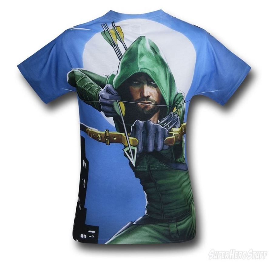 It's the Green Arrow Nightwatch Sublimated T-Shirt!