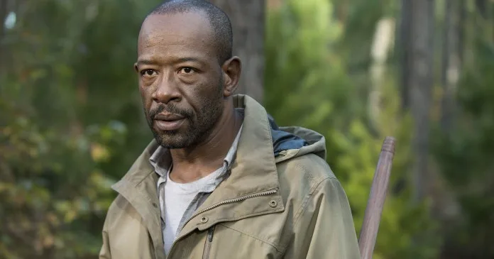 Morgan from the Walking Dead