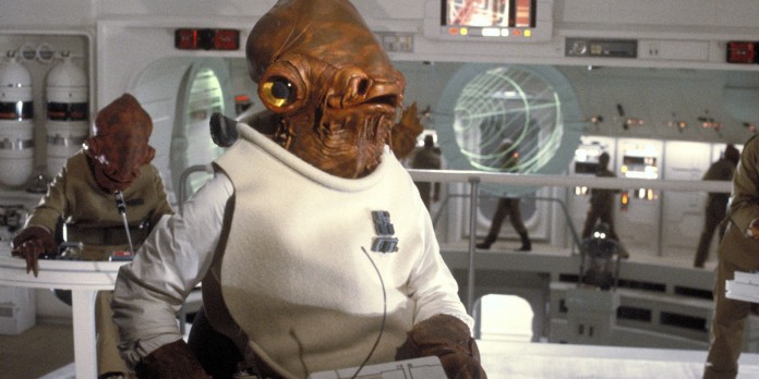 Is this the return of Admiral Ackbar?