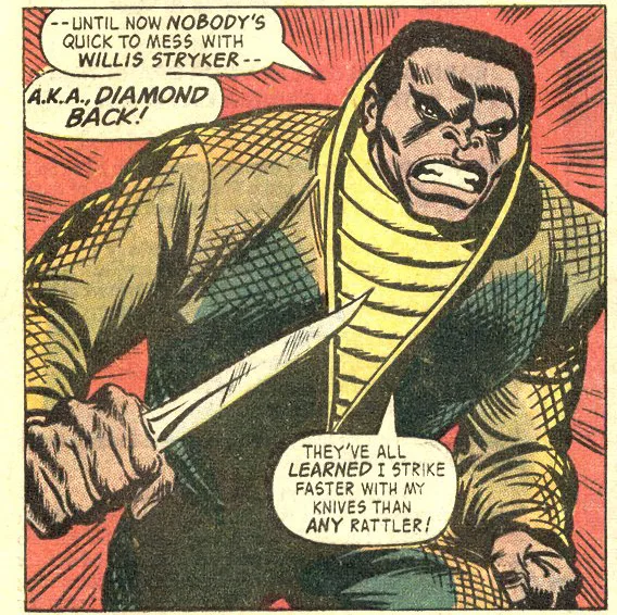 The villains of Luke Cage!