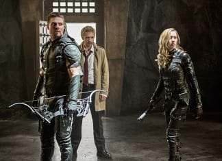 Constantine stars in Arrow Episode 5!