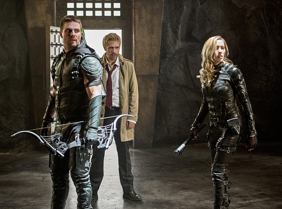 Constantine stars in Arrow Episode 5!