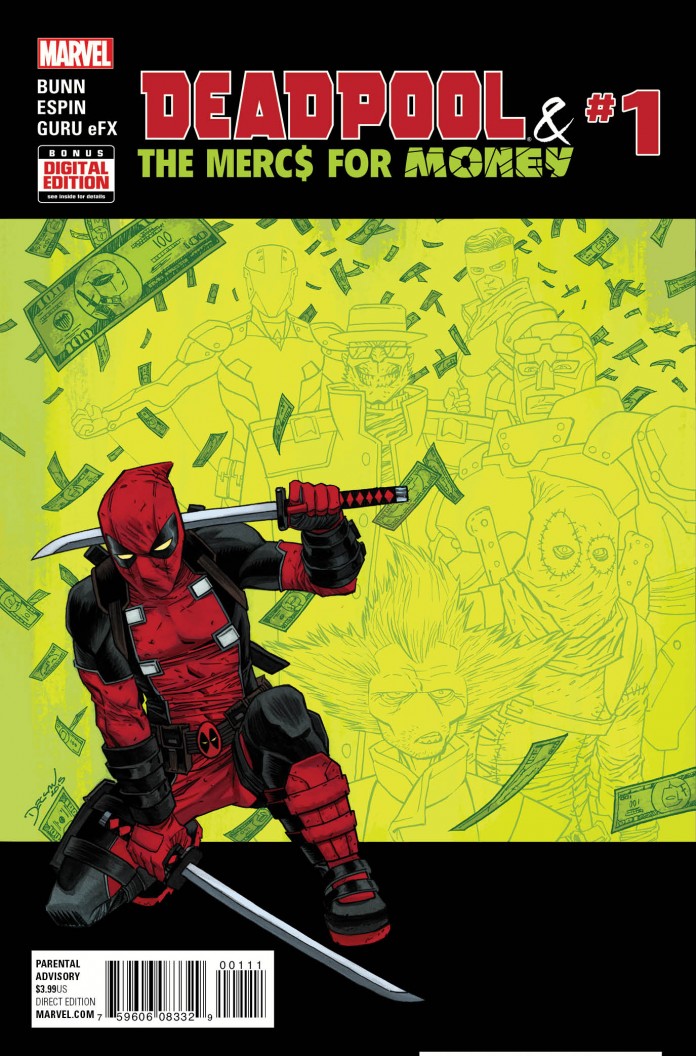 Deadpool and the Money!