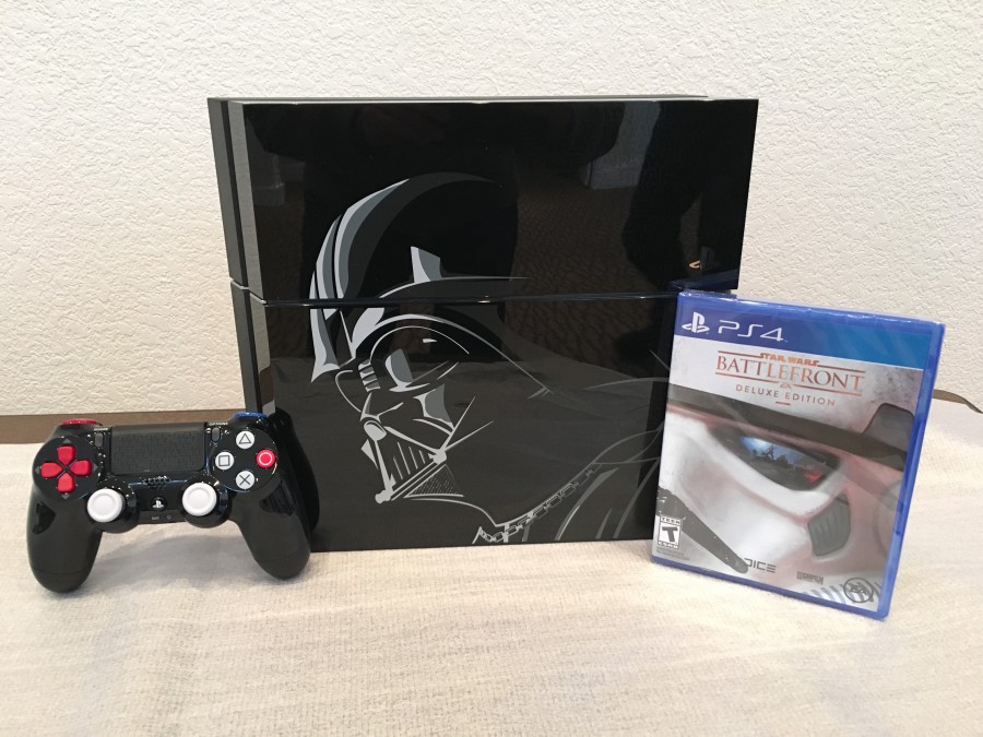Star Wars Battlefront Deluxe Bundle!