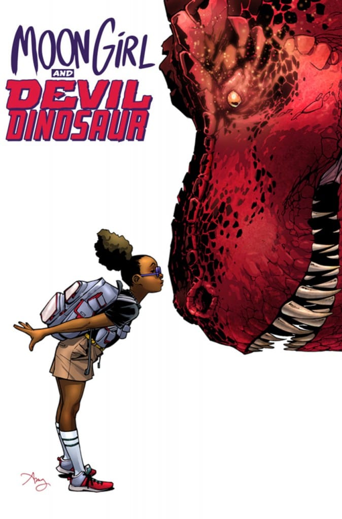 Check out our summary of Moon Girl and Devil Dinosaur #1 in our weekly comic book recap!