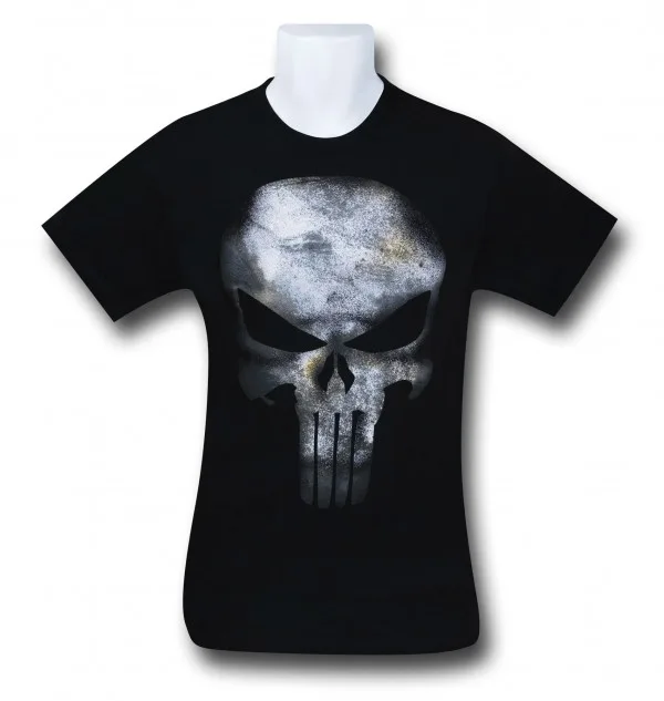 The Punisher Movie Skull T-Shirt, on sale NOW!