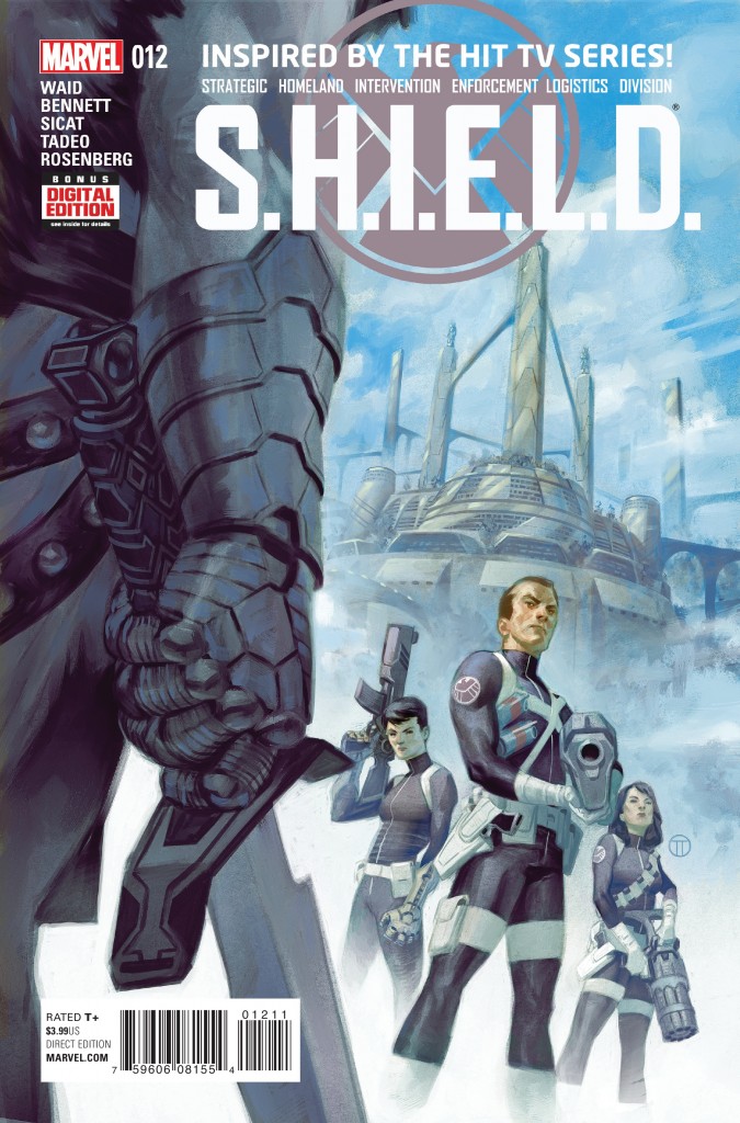 Check out our summary of SHIELD #12 in our weekly comic book recap!