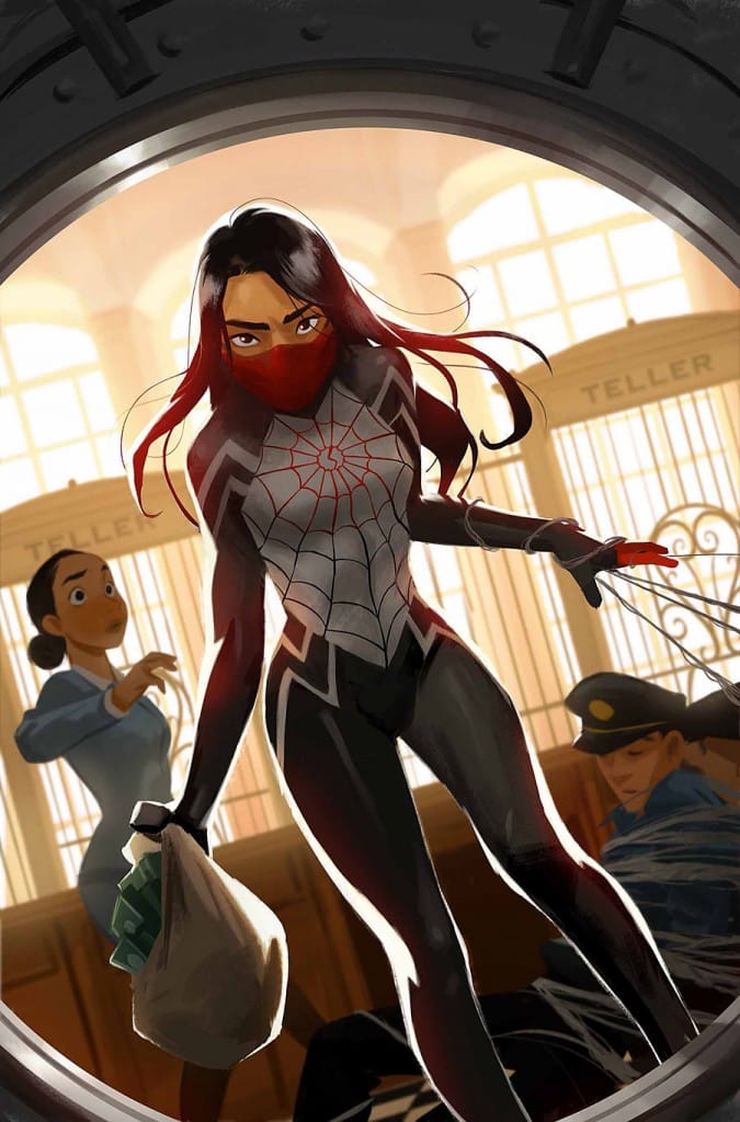 Check out our summary of Silk #1 in our weekly comic book recap!