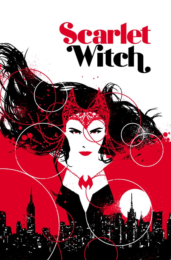 Scarlet Witch Cover