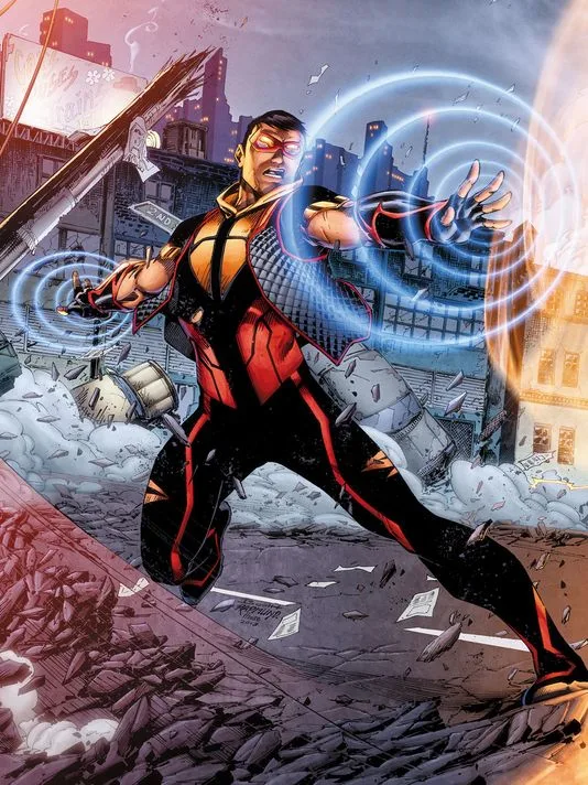 Vibe makes New 52 debut!