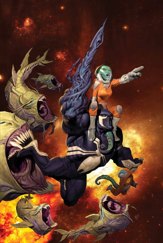 Check out our summary of Venom: Space Knight #1 in our weekly comic book recap!