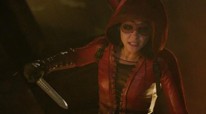 Thea Queen kicks an exceptional amount of butt in Arrow Episode 7!