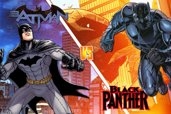 Batman v Black Panther!