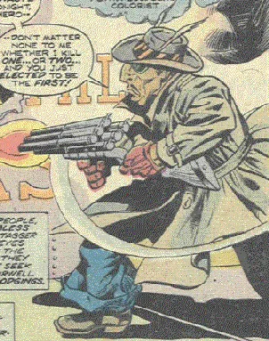 The villians of Power Man!