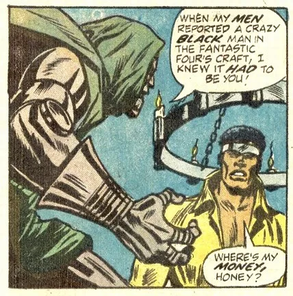 Dr Doom vs Luke Cage!