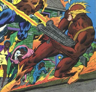 The interesting villains of Power Man!