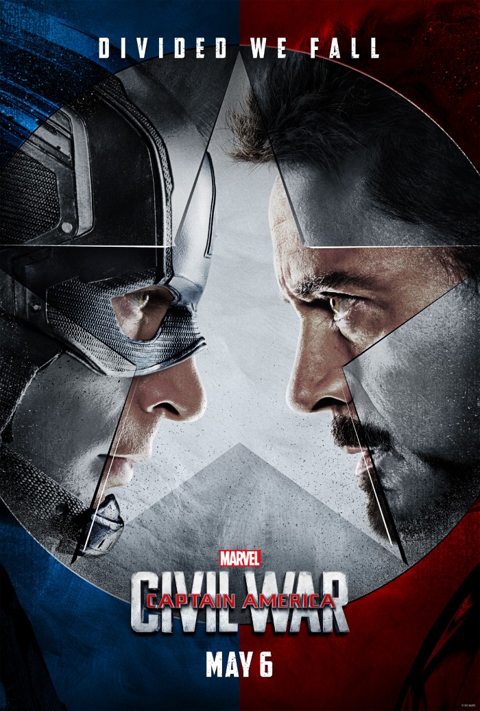 Captain Americ: Civil War Poster