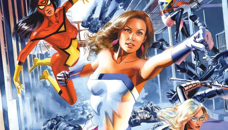 Jessica Jones a in action as Jewel!