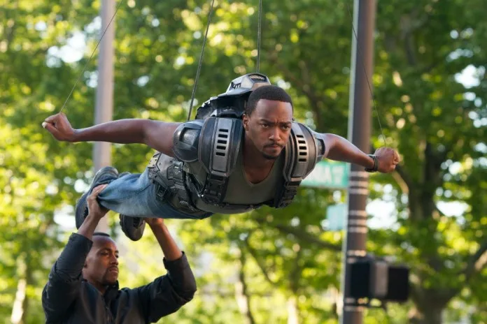 Anthony Mackie's Falcon