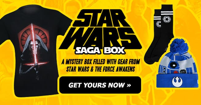 Order your Star Wars Saga HeroBox now!