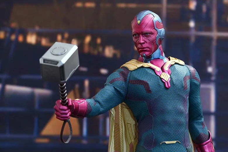 1/6 scale Vision Figure