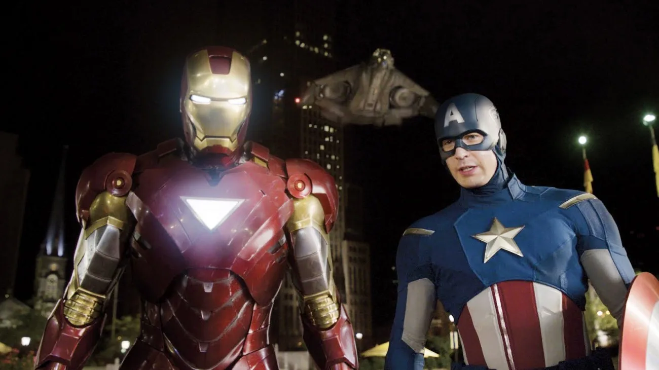 Russo Brothers Dicuss Civil War