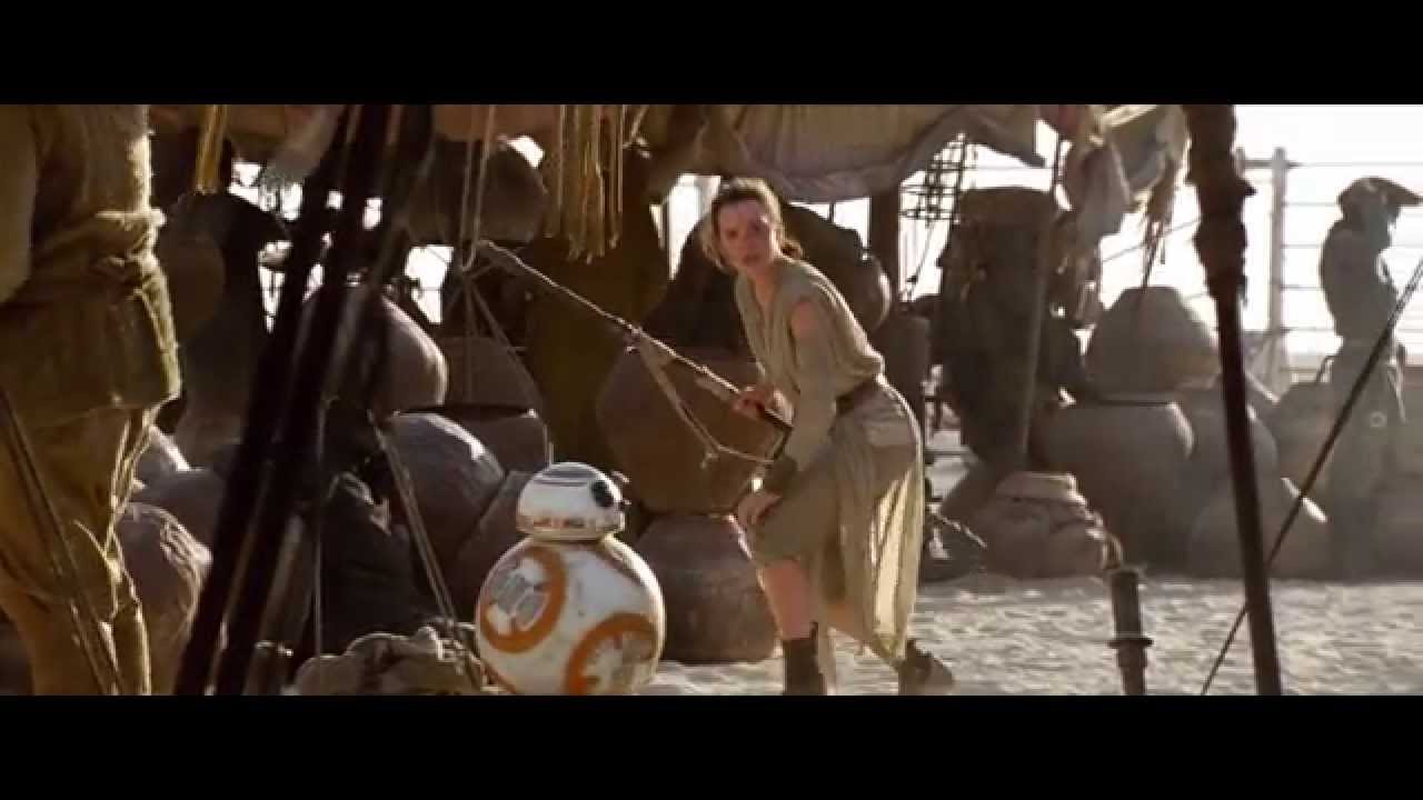 Star Wars: The Force Awakens New TV Spot!