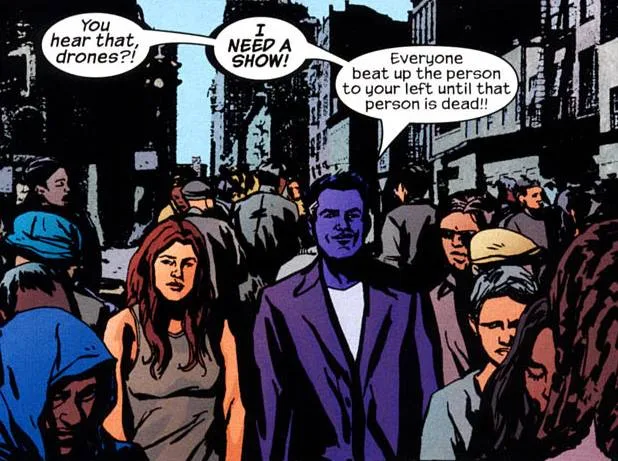 Killgrave makes life difficult for Jessica Jones in the pages of Alias!