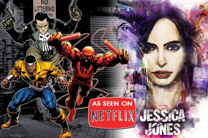 Gear up for Jessica Jones