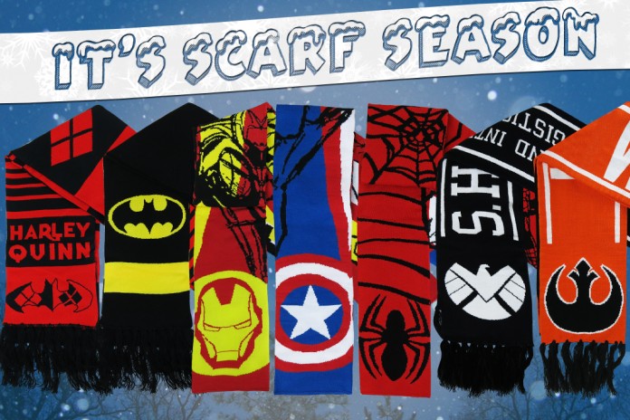Check out our amazing selection of Winter Scarves!