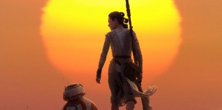 Star Wars: The Force Awakens IMAX Poster
