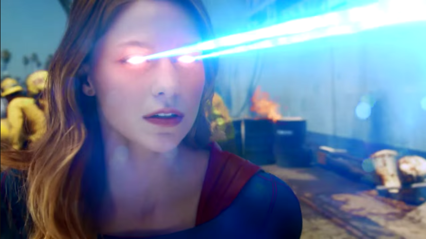 Kara lets loose in Supergirl Episode 5!