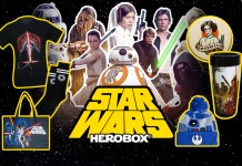 Star Wars Saga HeroBox!