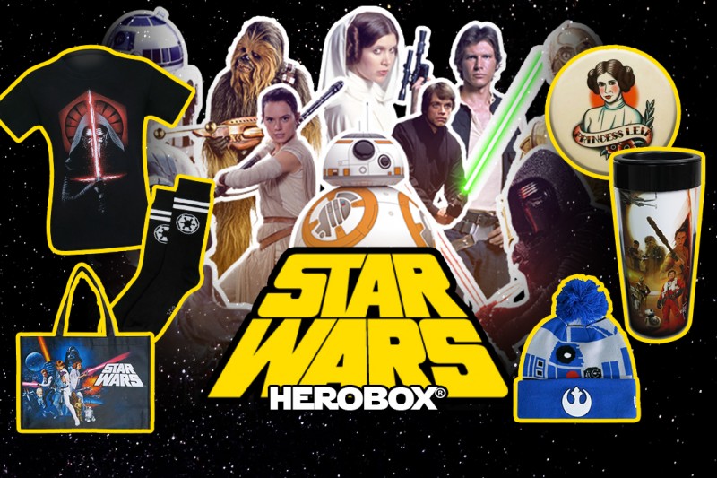 Star Wars Saga HeroBox!