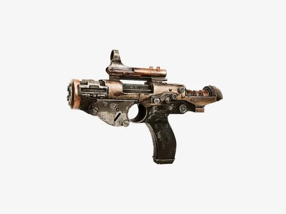 Blaster pistol