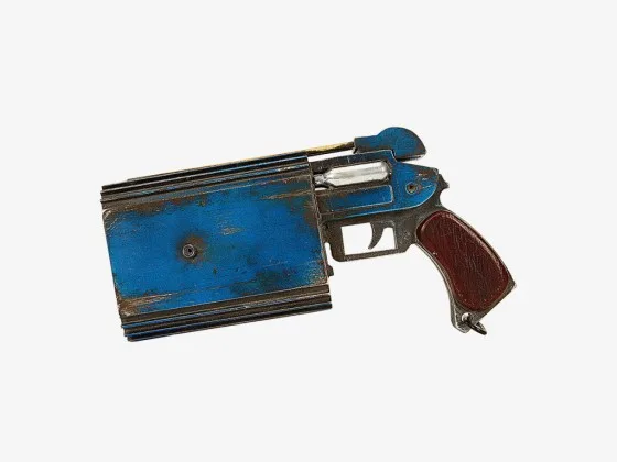 Trandoshan doubler on a target pistol