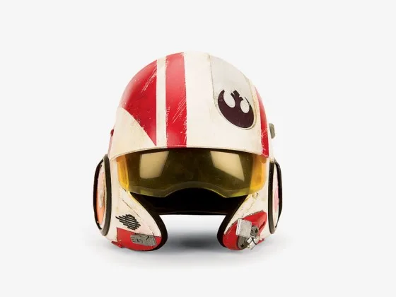 X-wing starfighter pilot helmet
