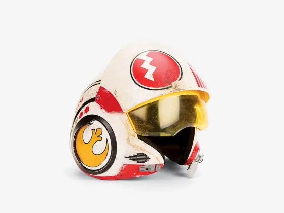 X-wing starfighter pilot helmet