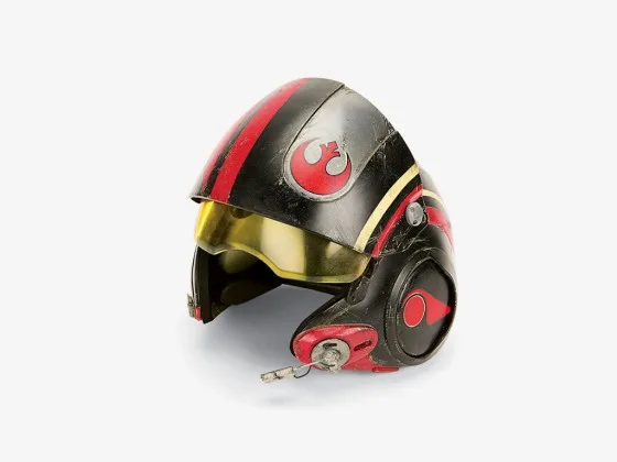 X-wing starfighter pilot helmet